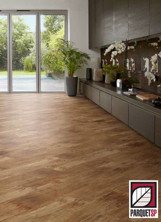 Texto A beleza e o charme de um piso laminado colocado na casa toda ParquetSP