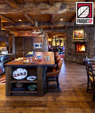 Texto18 Fotos para inspiracao decoracao rustica ParquetSP