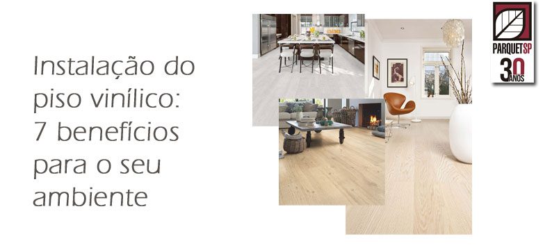 A imagem mostra 3 imagens sobrepostas uma a outra de piso laminado.