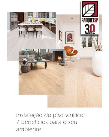A imagem mostra 3 imagens sobrepostas uma a outra de piso laminado.