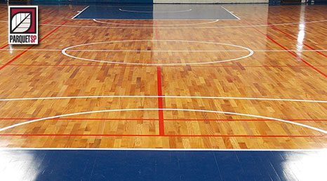 O que é um piso esportivo? - ParquetSP