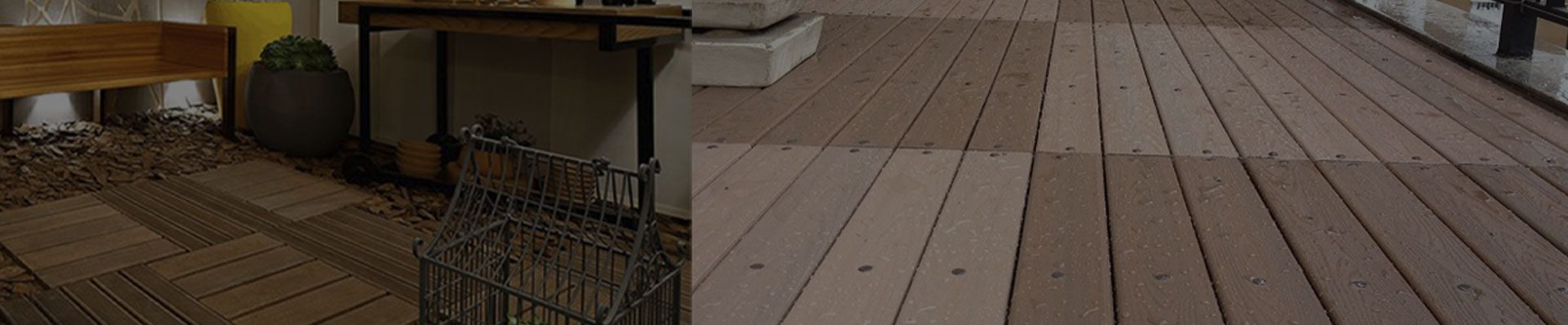 A imagem mostra um cômodo com piso de madeira.