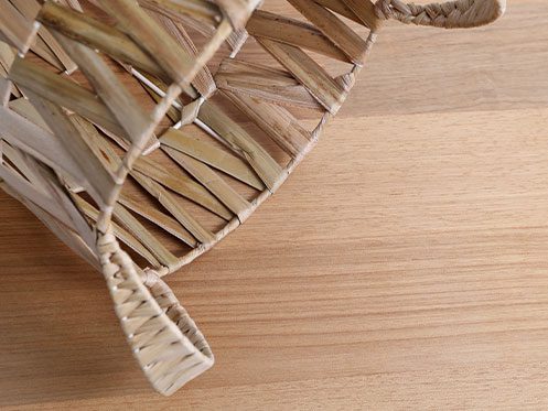 a imagem ilustra um piso parquet