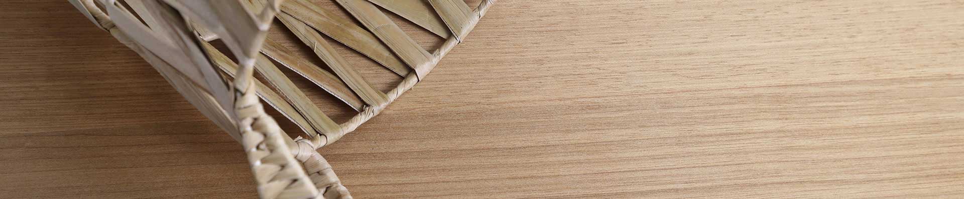 a imagem ilustra um piso parquet