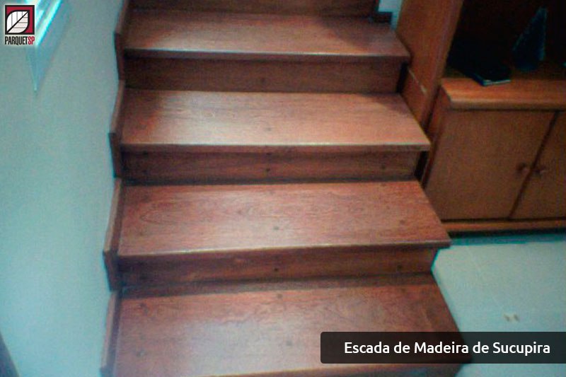Escada de Madeira | ParquetSP