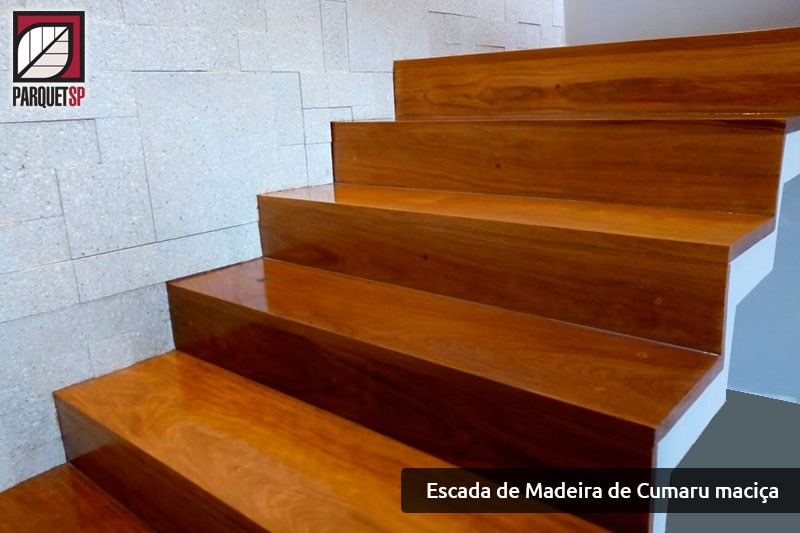 Escada de Madeira | ParquetSP