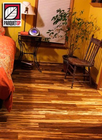 Já pensou em colocar um piso ecológico na sua casa? - ParquetSP