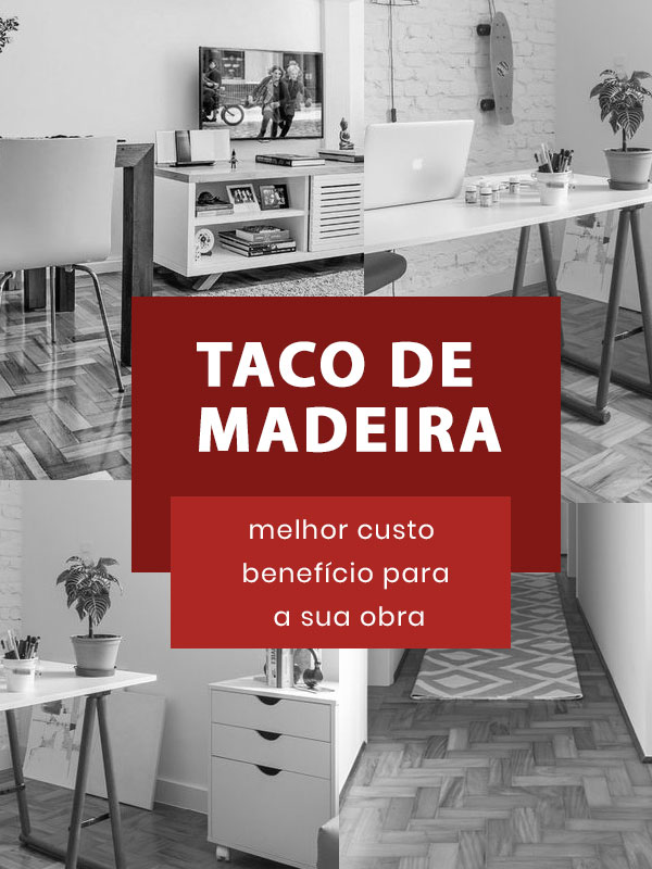 Taco de Madeira | ParquetSP